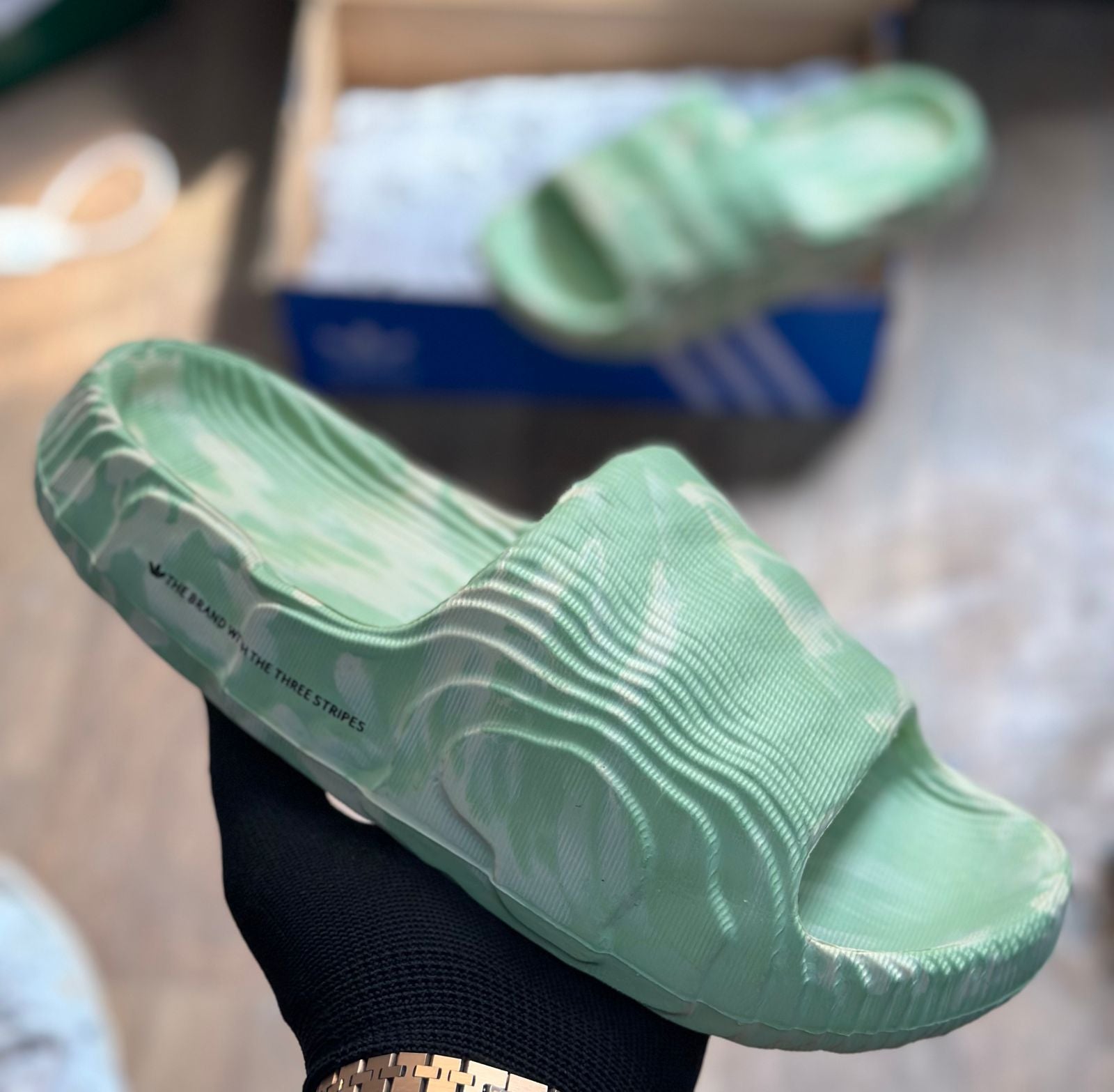 Adidas first sales copy slippers