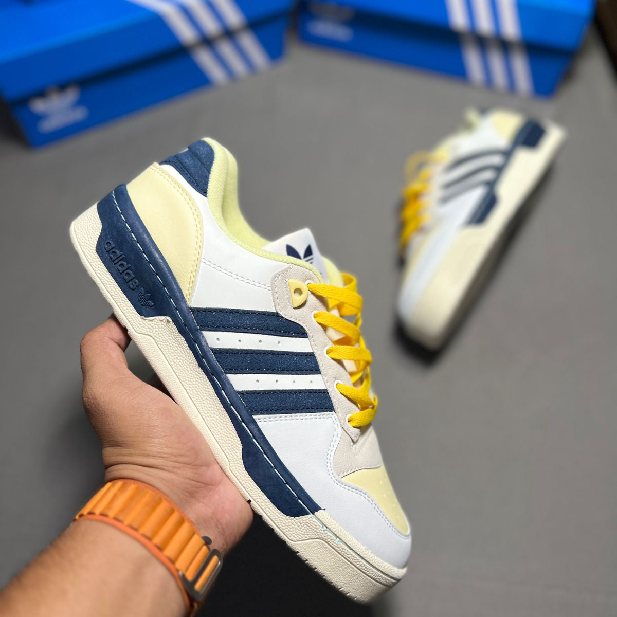 Adidas shoes 1st copy sale yellow