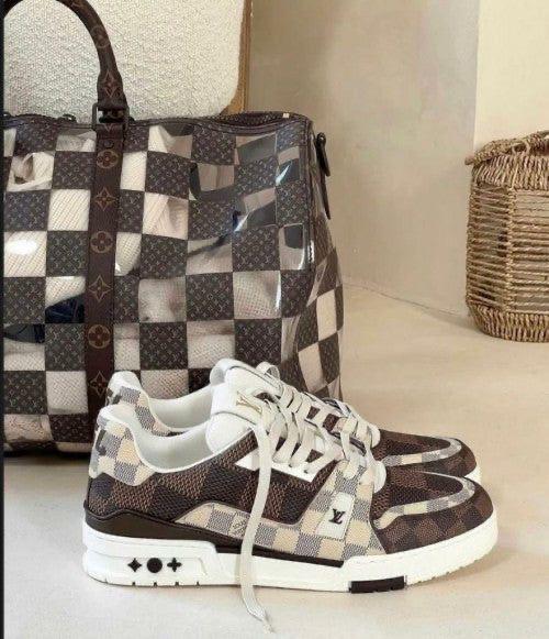 Louis Vuitton Trainer First Copy Shoe