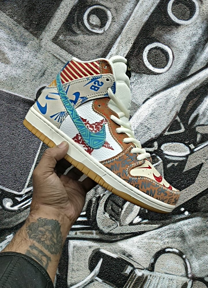 THOMAS CAMPABELL X NIKE SB DUNK First copy shoes