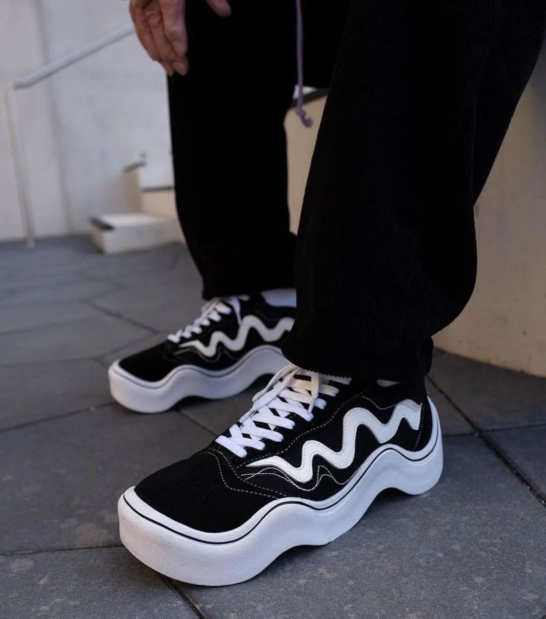 VANS Wavy Baby High Quality Available First Copy Shoe