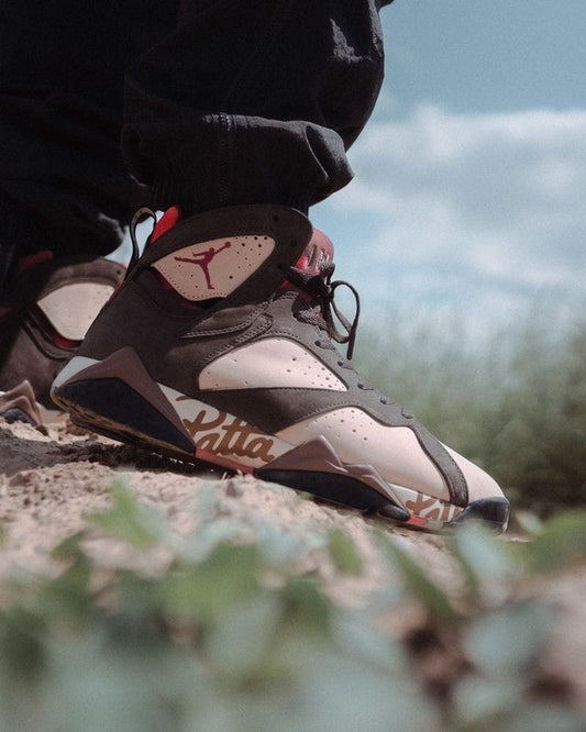 Air Jordan Retro 7 X patta first copy shoes