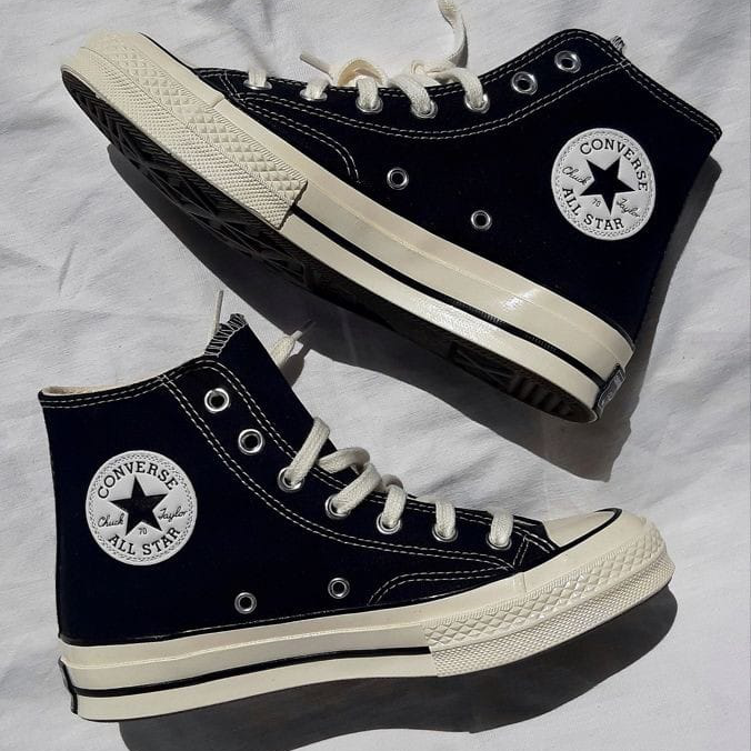 Chuck Taylor All Star Classic First copy shoe (Black)