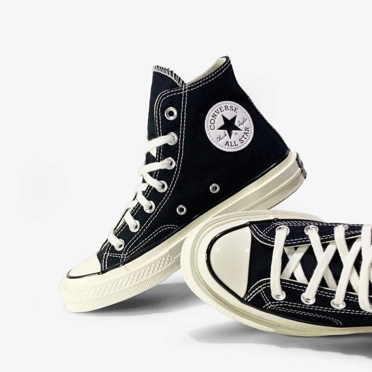 Chuck Taylor All Star Classic First copy shoe (Black)