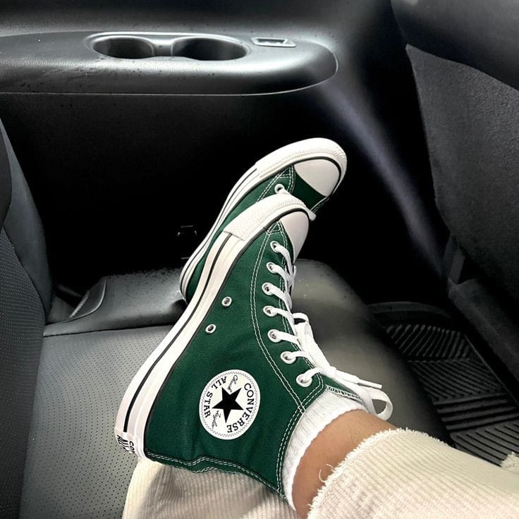 Converse Chuck Taylor 70 All Star First copy shoe (Green)