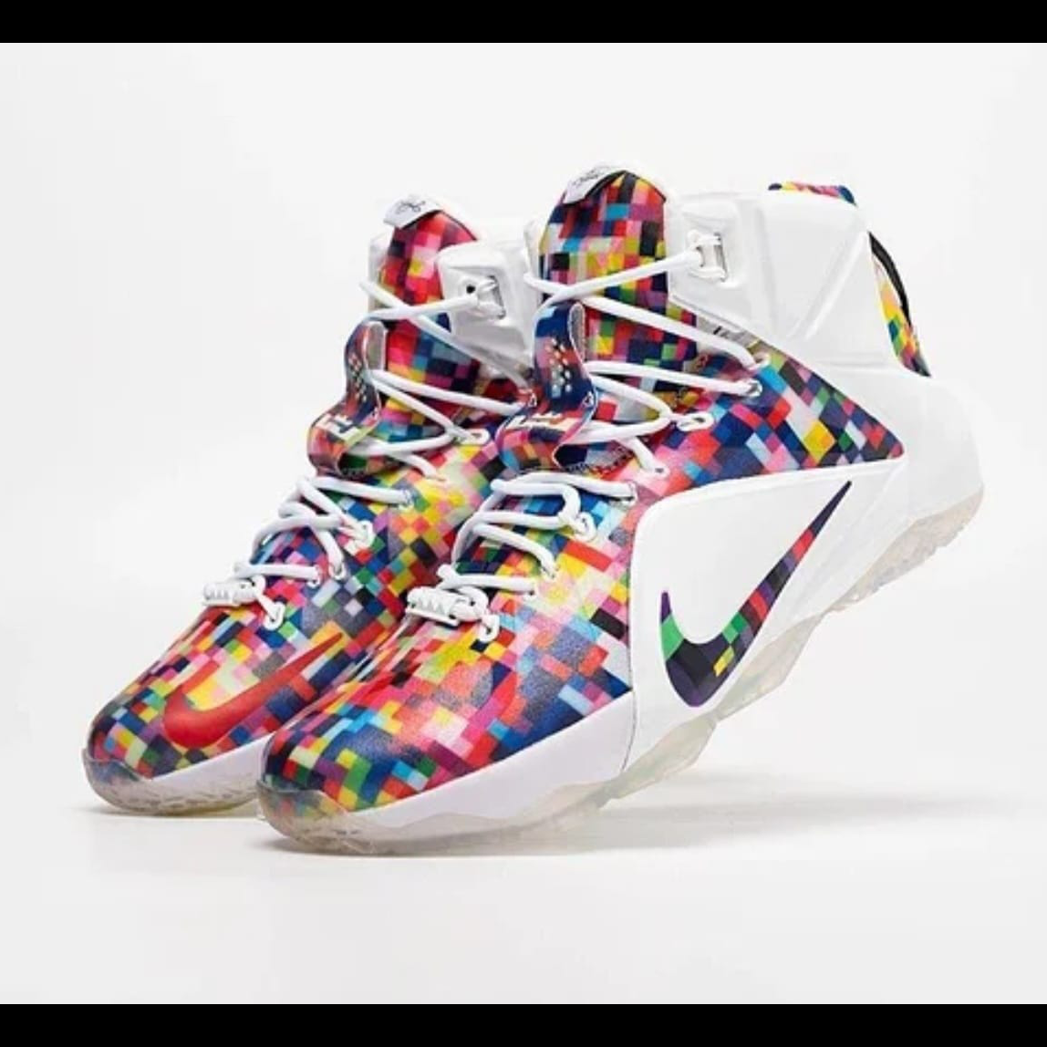 Nike Lebron 12 For Boys first copy shoes latest 2024 dashingboot