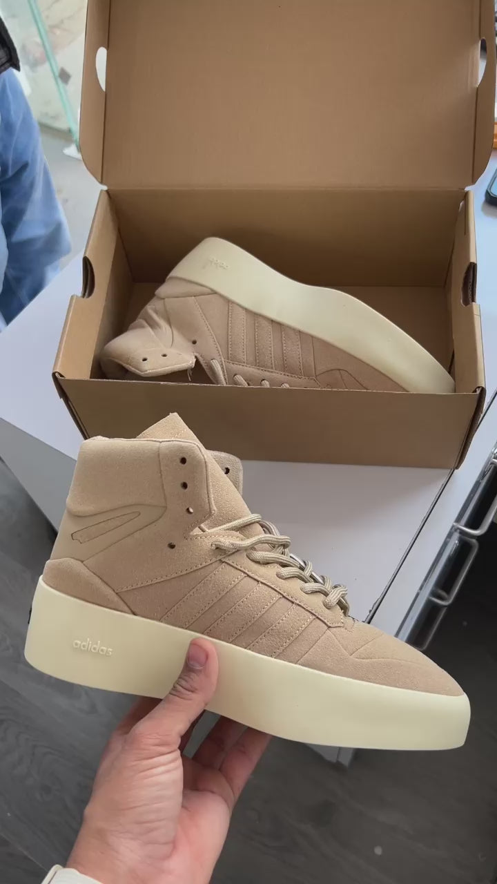 Adidas Fear Of god Top Leather Quality First Copy Shoes 2024