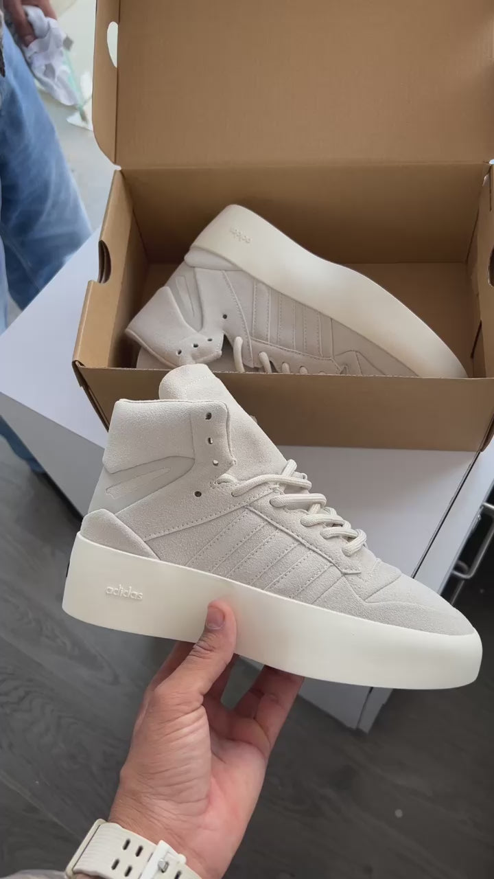 Adidas Fear Of god Top Leather Quality First Copy Shoes