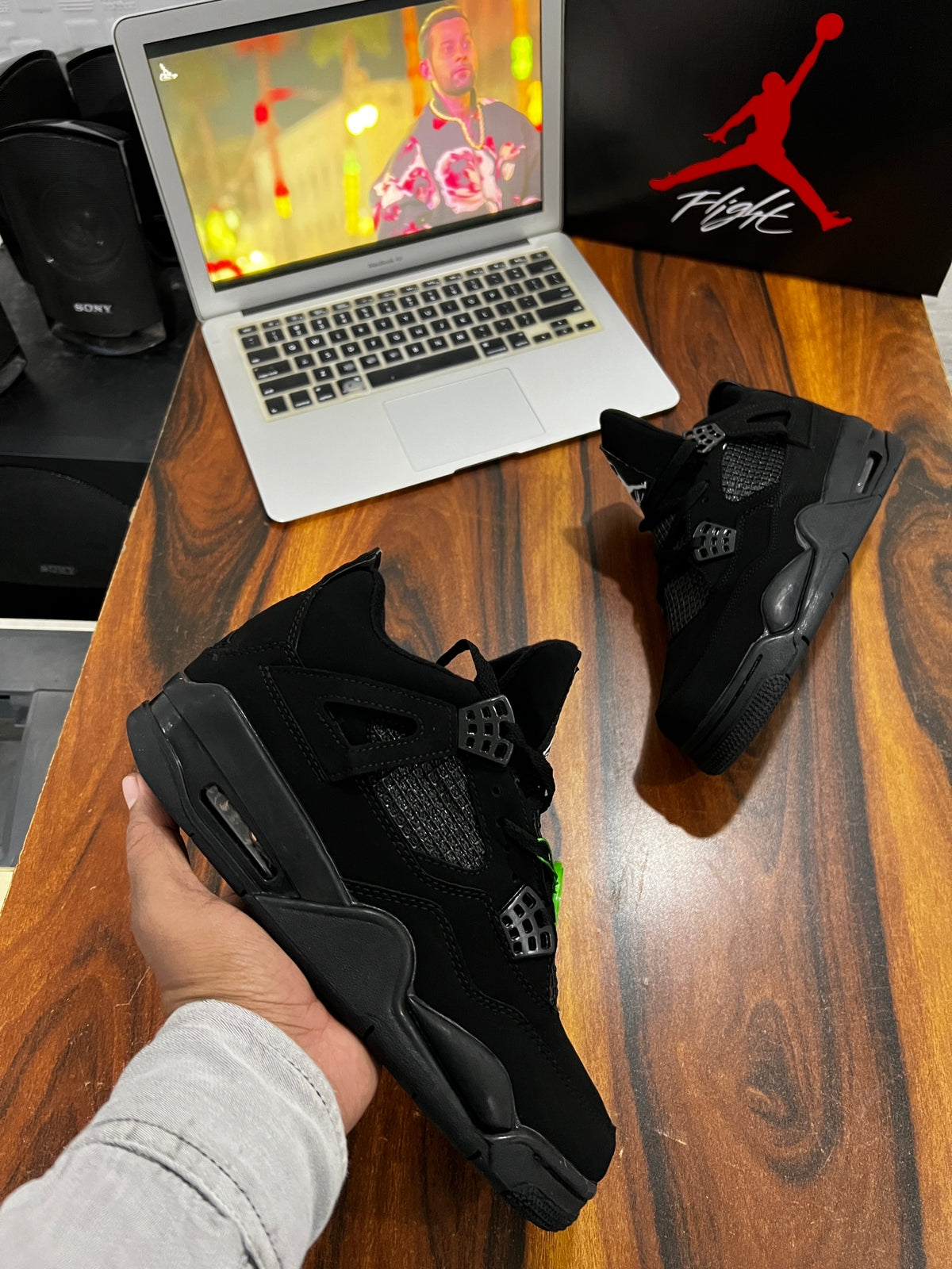 Jordan, Shoes, Air Jordan 4 Black Cat No Box