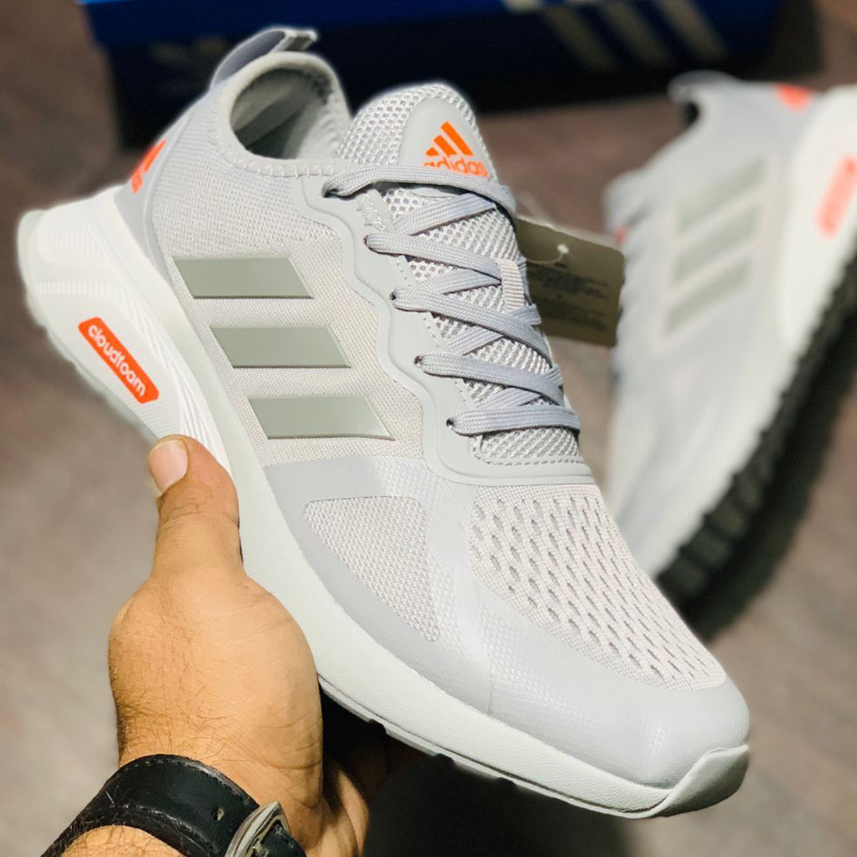 Adidas white clearance sneakers first copy