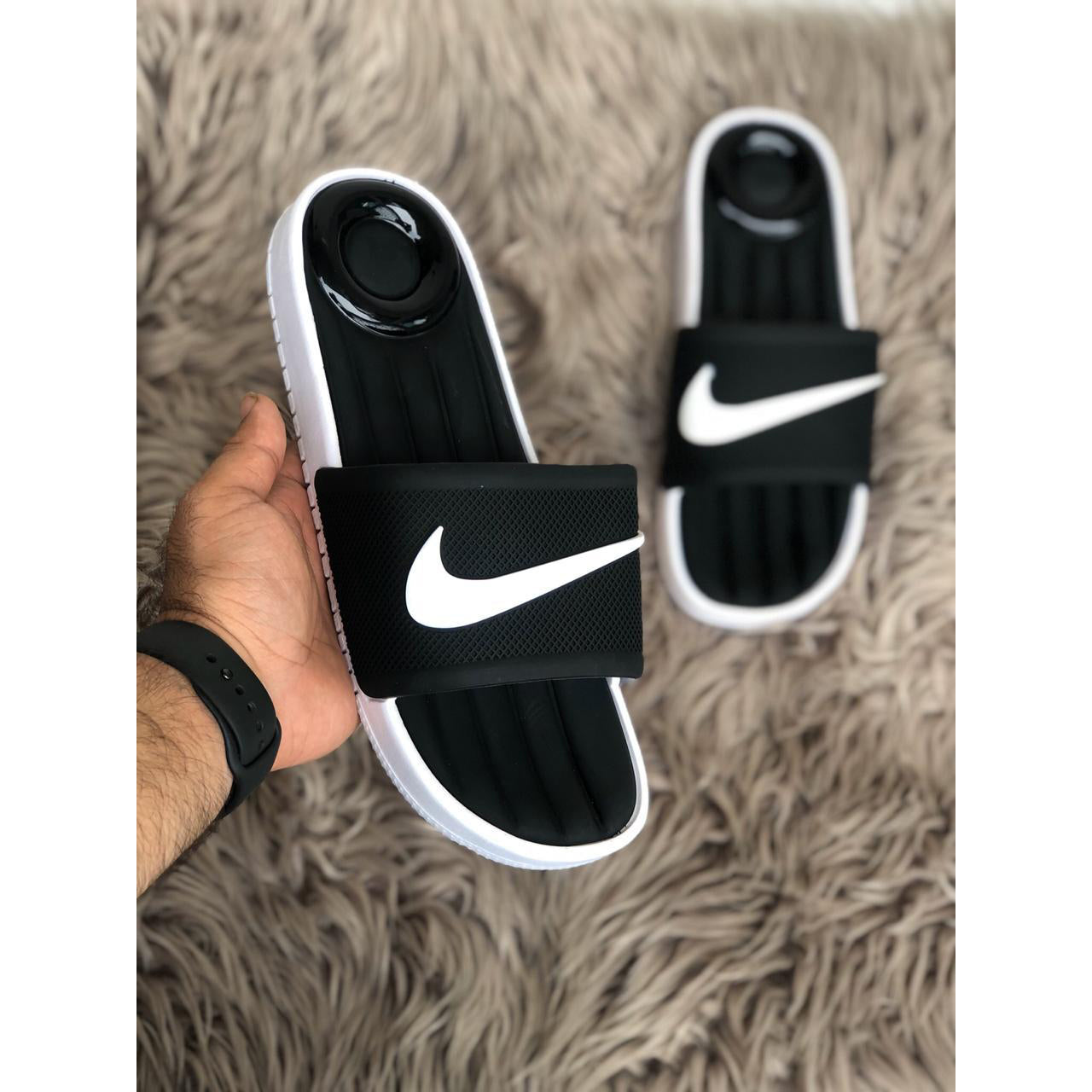 Nike slippers 1st on sale copy