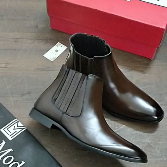 Lusso Moda For Men Shoes Dark Brown