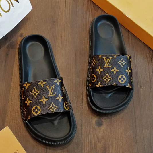 Louis Vuitton, Shoes, Brand New Louis Vuitton Slides Size 2
