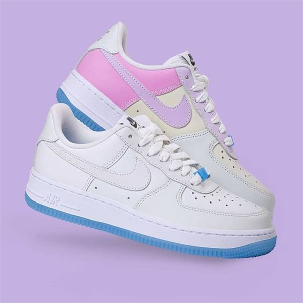 Color Changing Air Force by Nike